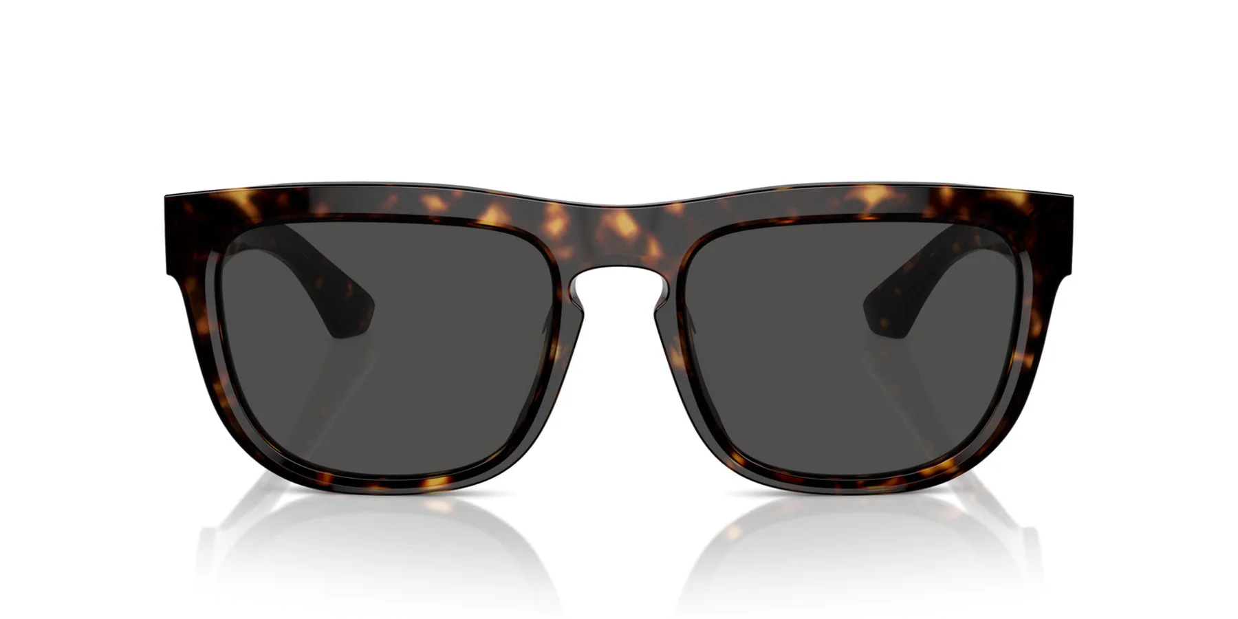 BE4431U Burberry Dark Havana/Dark Grey XL - Image 2