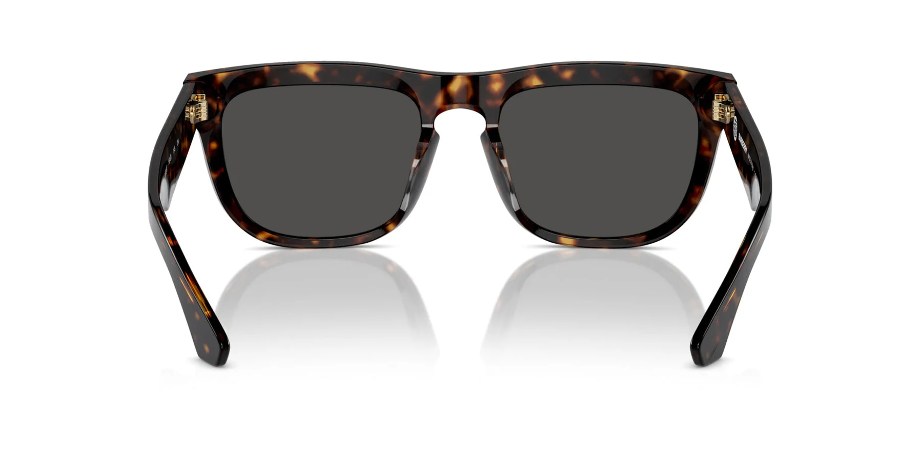 BE4431U Burberry Dark Havana/Dark Grey XL - Image 4