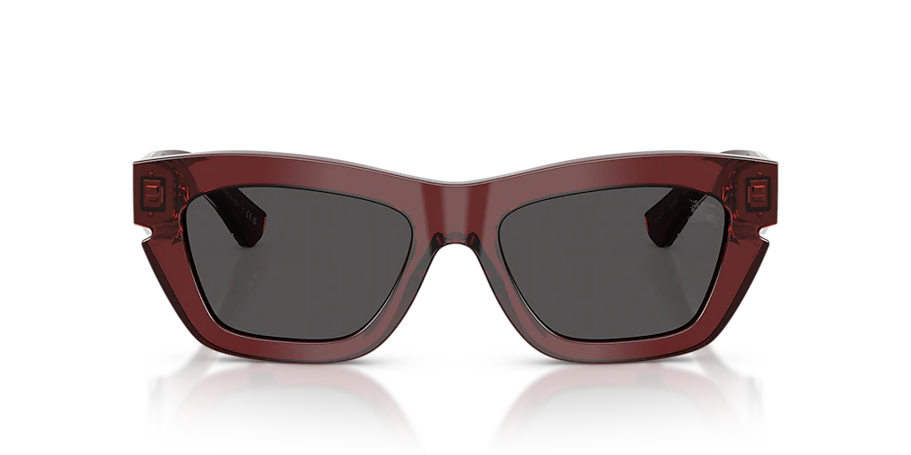 BE4454 Burberry Red/Grey M - Image 3