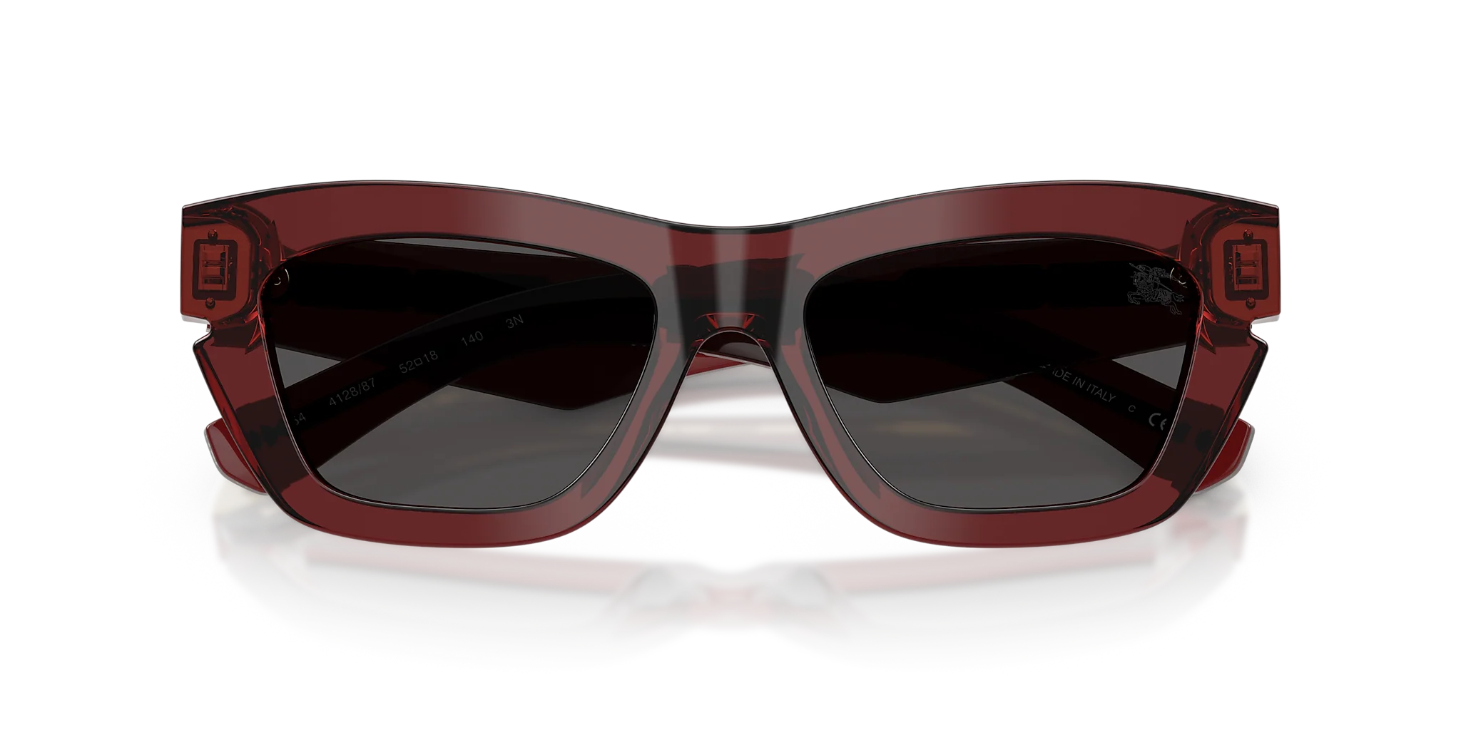 BE4454 Burberry Red/Grey M - Image 6