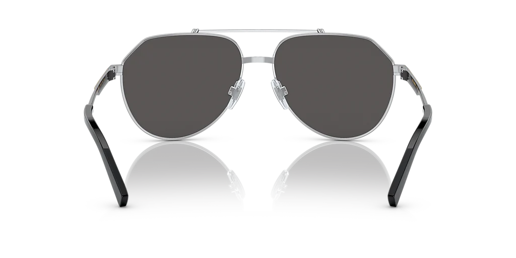 DG2288 Dolce & Gabbana Silver/Grey XL - Image 4