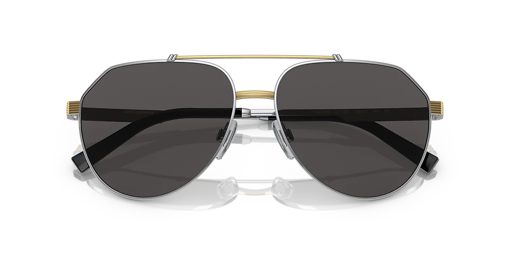 DG2288 Dolce & Gabbana Silver/Grey XL - Image 5