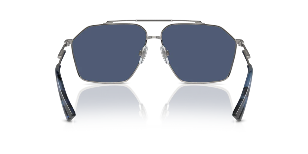 DG2303 Dolce & Gabbana Silver/Blue XL - Image 4