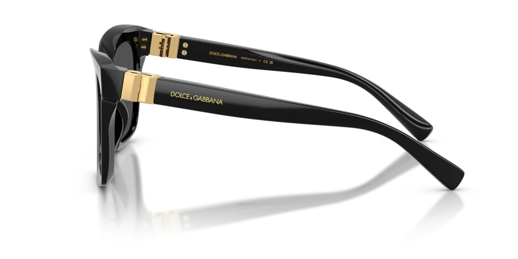 DG4498 Dolce & Gabbana Black/Grey M - Image 3