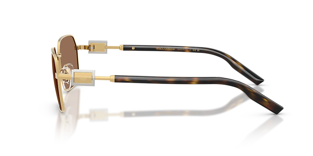DG2316 Dolce & Gabbana Gold/Brown L - Image 3