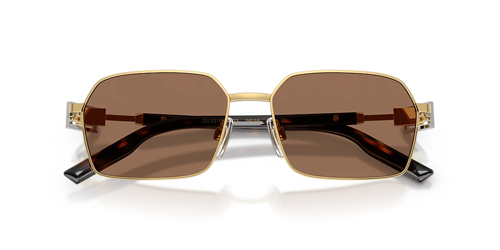 DG2316 Dolce & Gabbana Gold/Brown L - Image 5