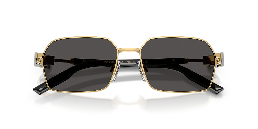 DG2316 Dolce & Gabbana Gold/Grey L - Image 5