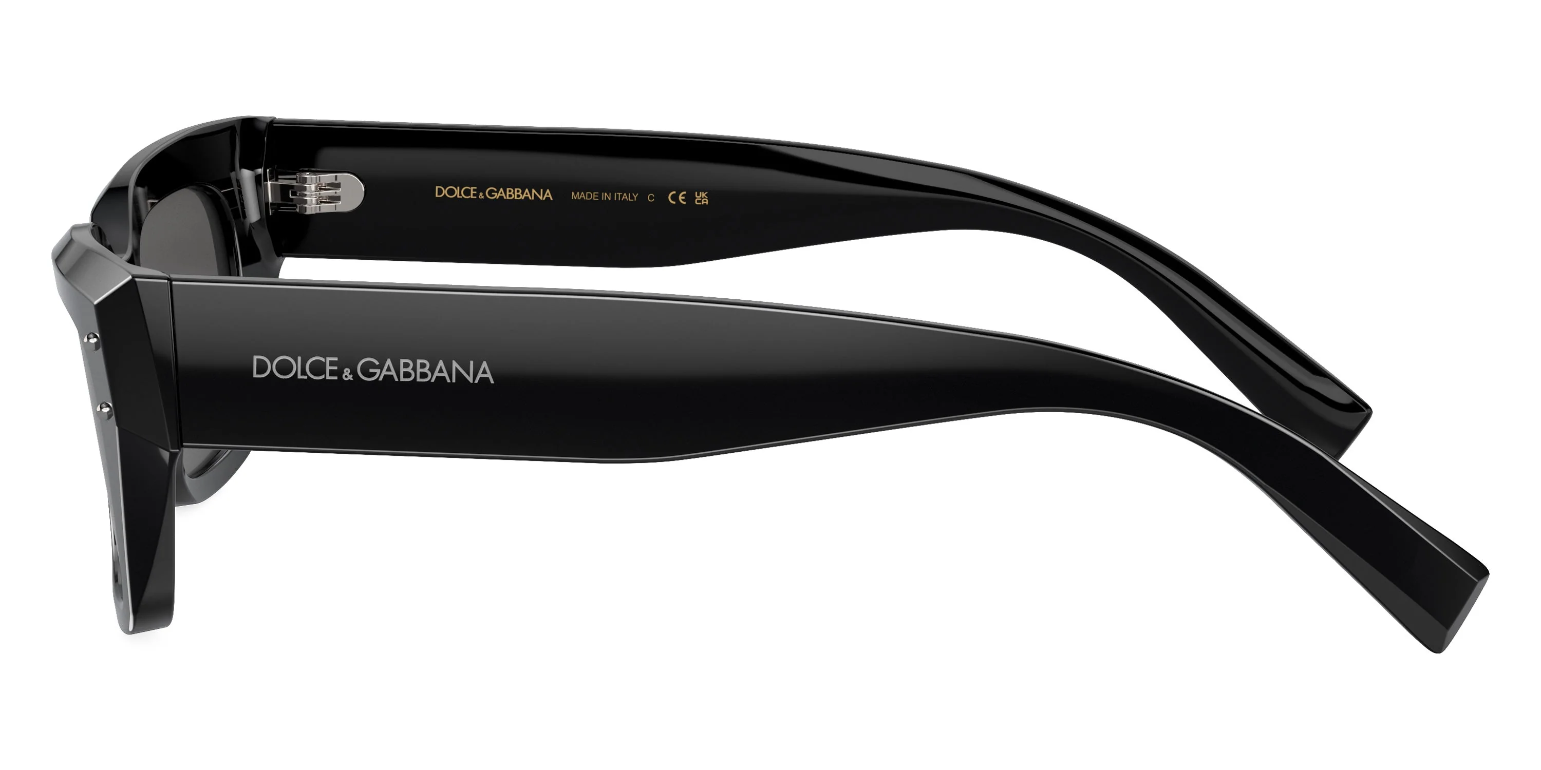DG4462 Dolce & Gabbana Black/Dark Grey M - Image 3