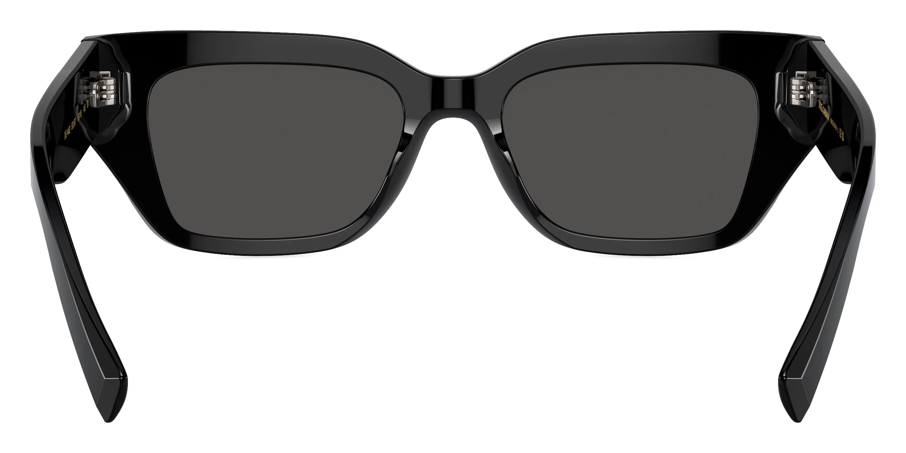 DG4462 Dolce & Gabbana Black/Dark Grey M - Image 4
