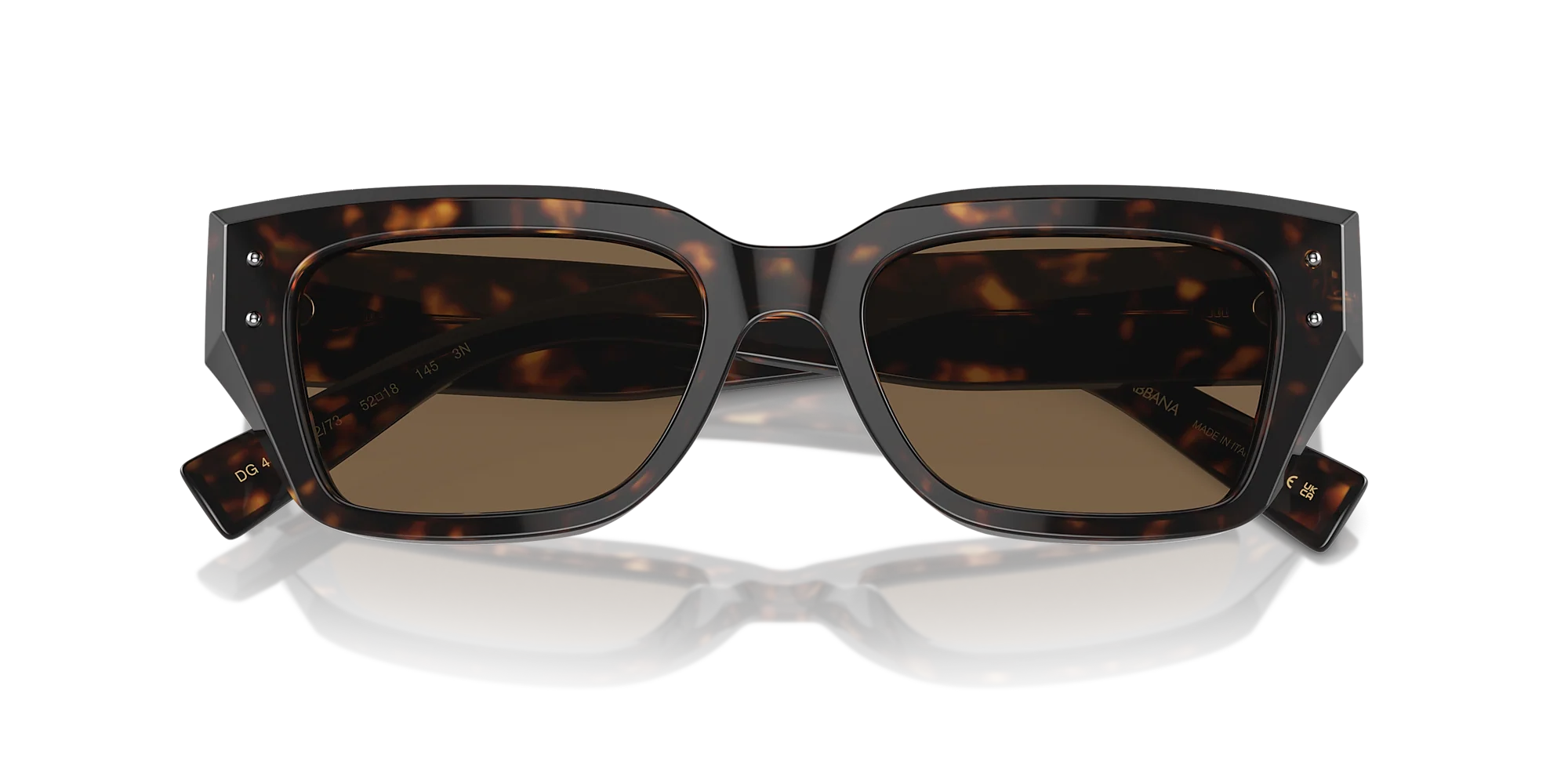DG4462 Dolce & Gabbana Havana/Brown M - Image 5