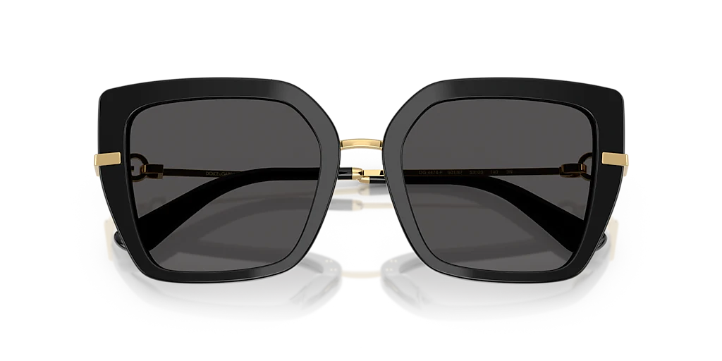 DG4474F Dolce & Gabbana Black/Grey XL - Image 5