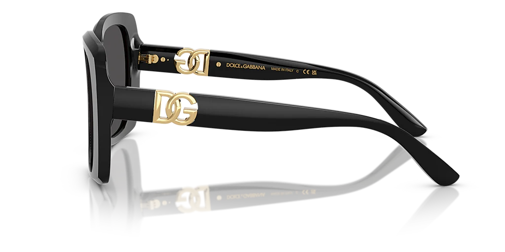 DG4475 Dolce & Gabbana Black/Grey L - Image 3