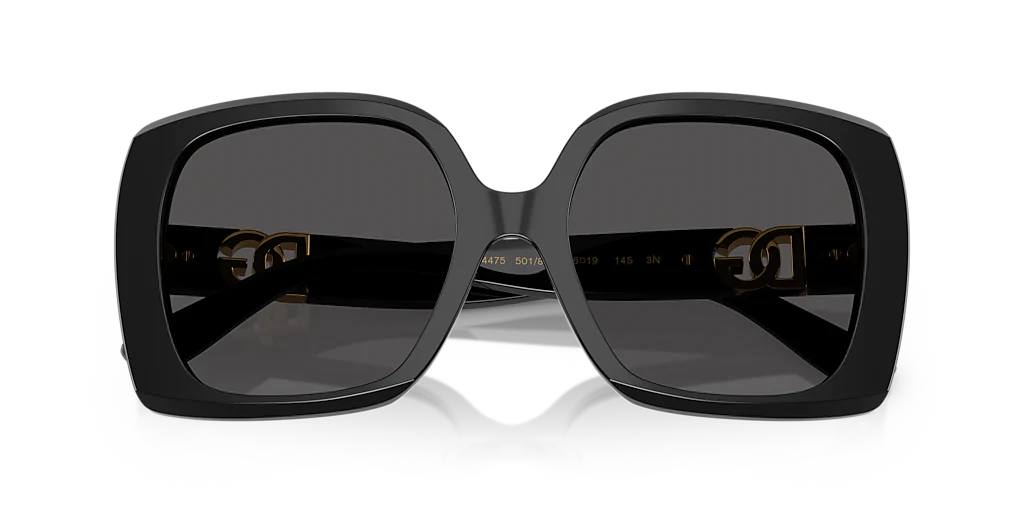 DG4475 Dolce & Gabbana Black/Grey L - Image 5