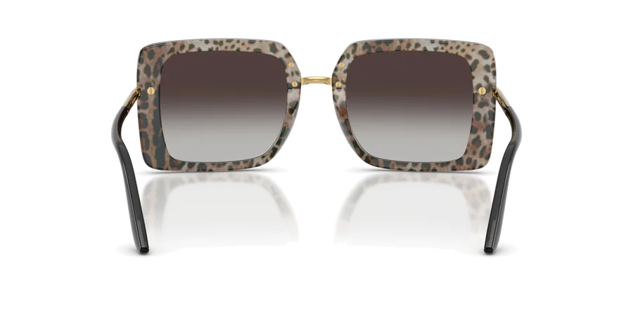 DG4491 Dolce & Gabbana Black/Grey XXL - Image 4