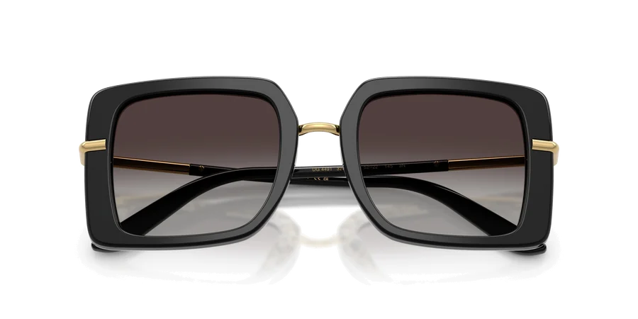 DG4491 Dolce & Gabbana Black/Grey XXL - Image 5