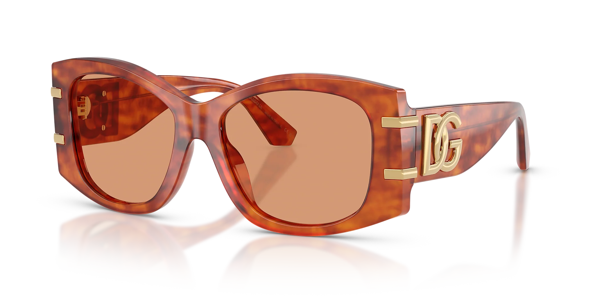 DG4501 Dolce & Gabbana Brown/Orange M