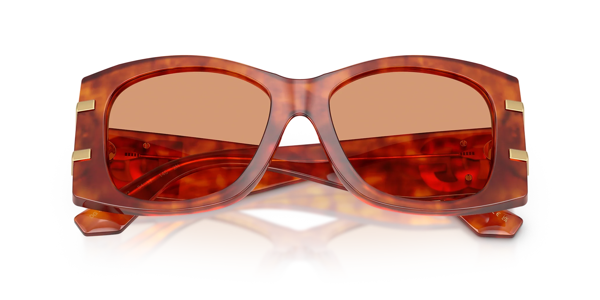 DG4501 Dolce & Gabbana Brown/Orange M - Image 6