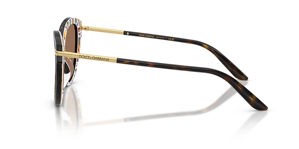 DG4492 Dolce & Gabbana Tortoise/Brown XXL - Image 3