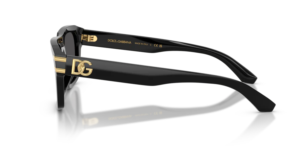 DG4496 Dolce & Gabbana Black/Grey L - Image 3