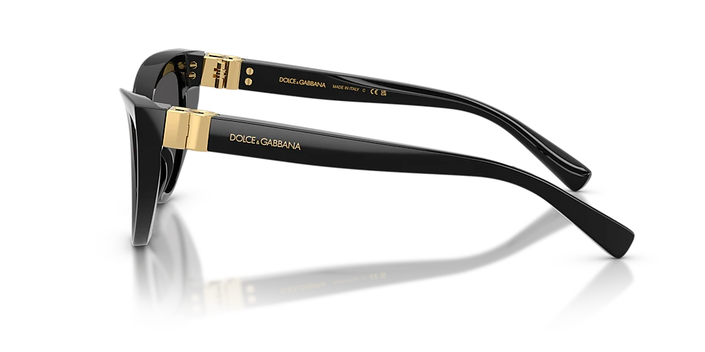 DG4497 Dolce & Gabbana Black/Grey S - Image 3
