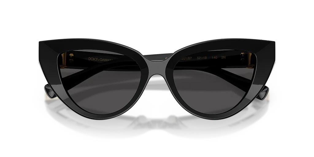 DG4497 Dolce & Gabbana Black/Grey S - Image 5
