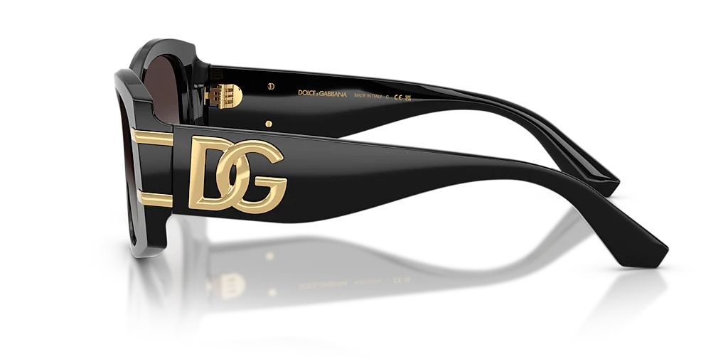 DG4501 Dolce & Gabbana Black/Grey M - Image 3