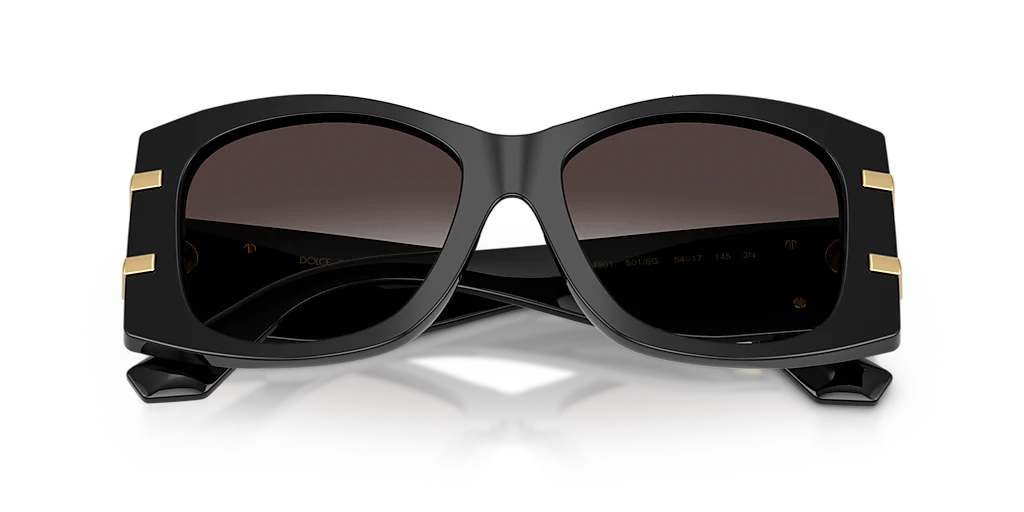 DG4501 Dolce & Gabbana Black/Grey M - Image 5