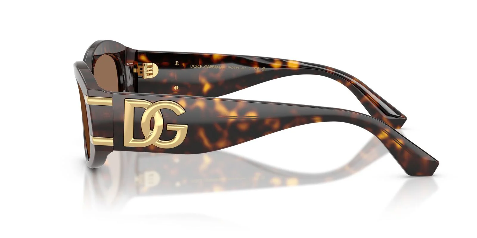 DG4502 Dolce & Gabbana Havana/Brown L - Image 4