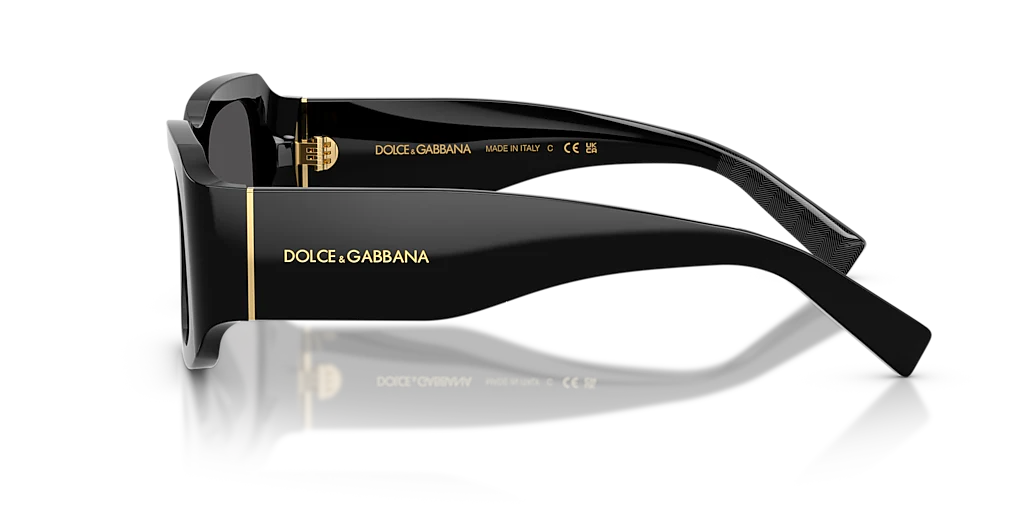 DG4503 Dolce & Gabbana Black/Grey XL - Image 3