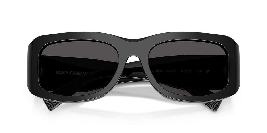 DG4503 Dolce & Gabbana Black/Grey XL - Image 5