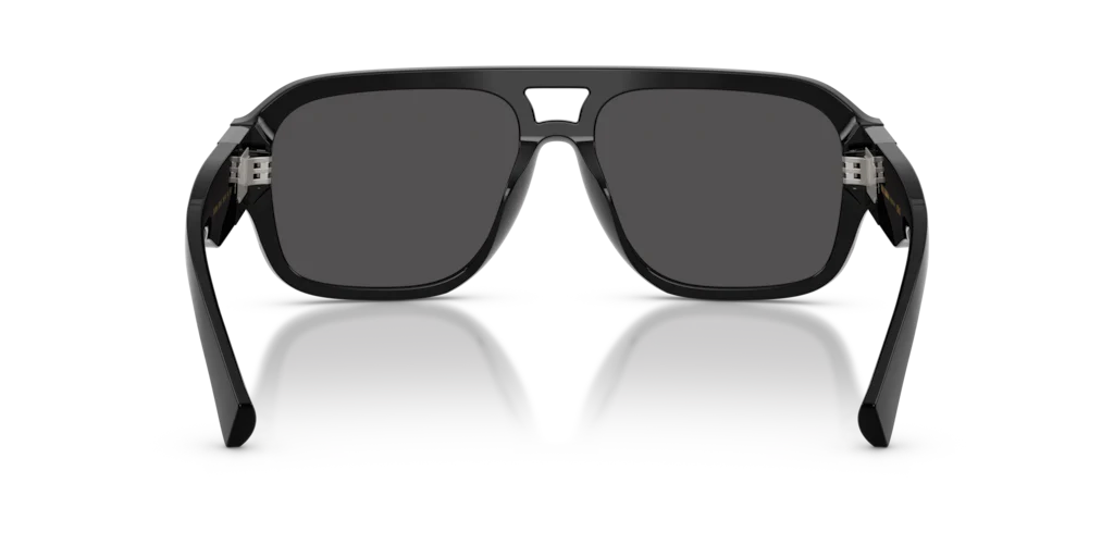 DG4506 Dolce & Gabbana Black/Grey XXL - Image 4
