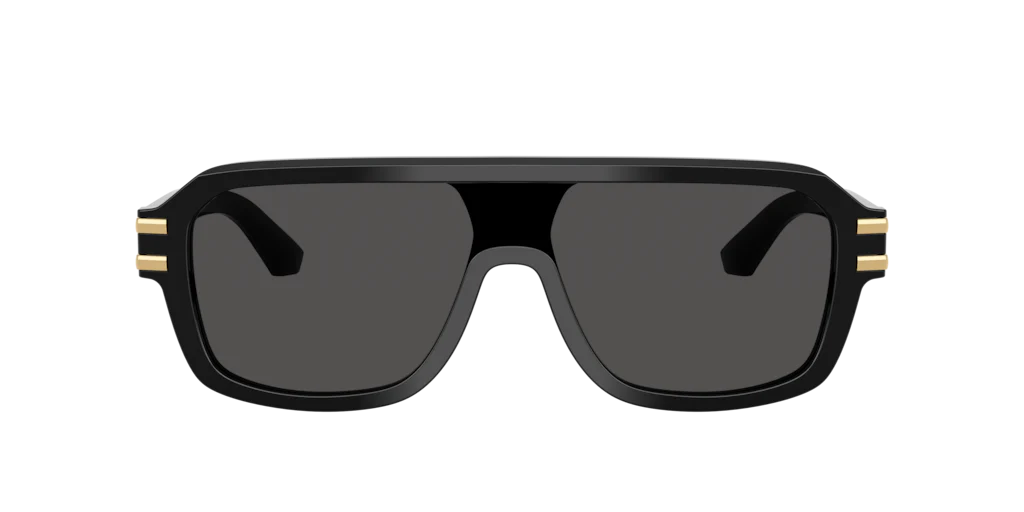 DG4507 Dolce & Gabbana Black/Grey L - Image 2