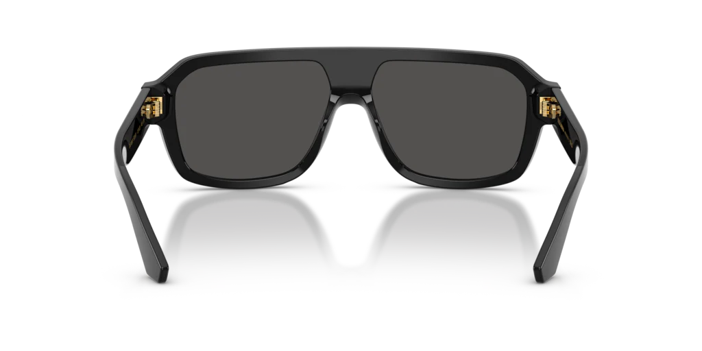 DG4507 Dolce & Gabbana Black/Grey L - Image 4
