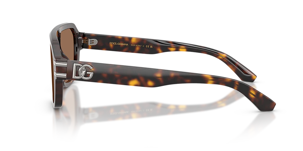 DG4507 Dolce & Gabbana Black/Grey L - Image 3