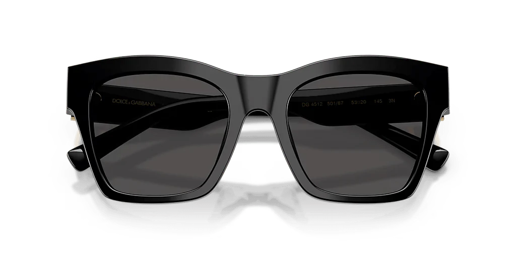 DG4512 Dolce & Gabbana Black Grey L - Image 5