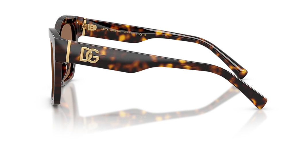 DG4512 Dolce & Gabbana Havana/Dark Brown Narrow - Image 3