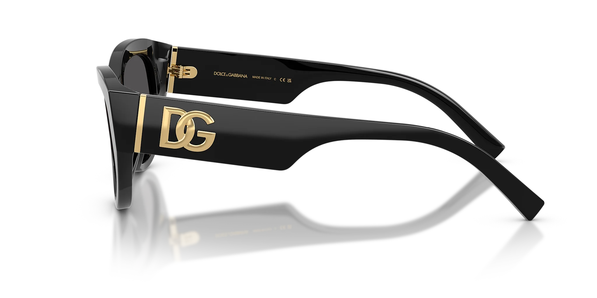 DG4514 Dolce&Gabbana Black/Grey L - Image 3