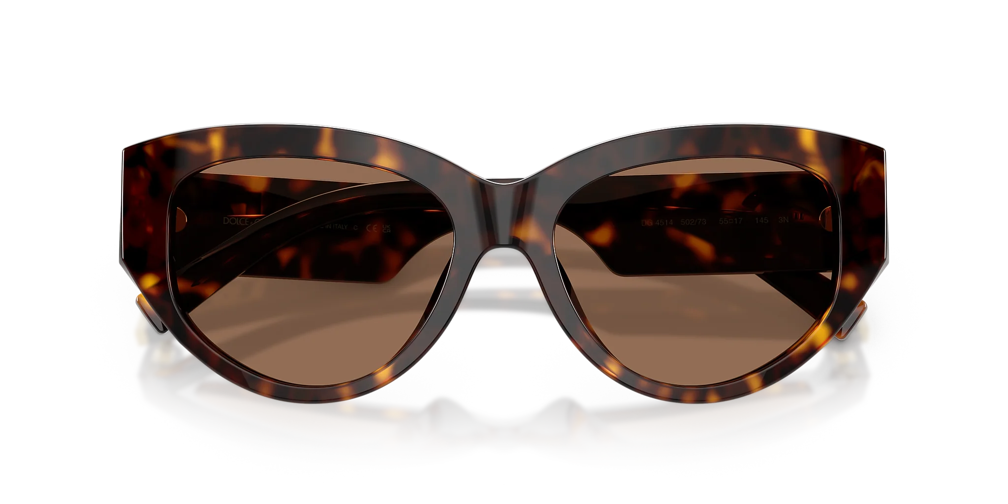 DG4514 Dolce&Gabbana Havana/Dark Brown L - Image 5