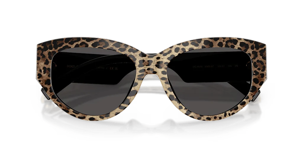 DG4514 Dolce & Gabbana Leo Brown Grey - Image 3