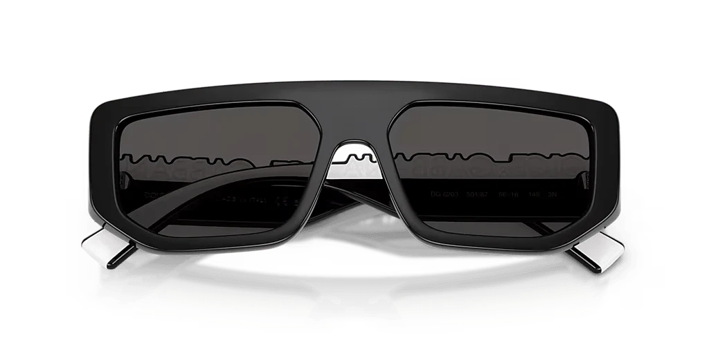 DG6203 Dolce & Gabbana Black Grey M - Image 3