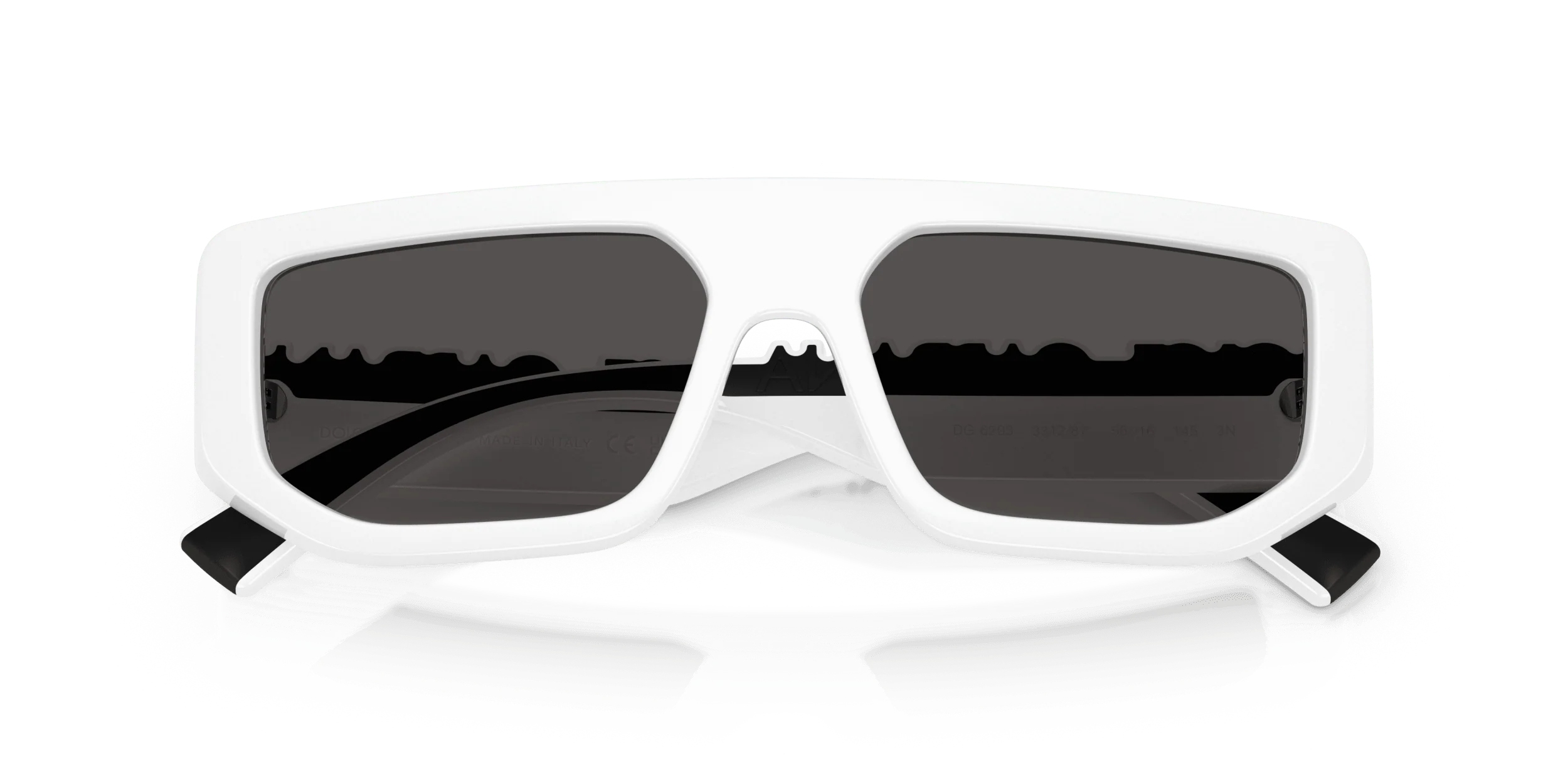 DG6203 Dolce & Gabbana White Grey M - Image 3