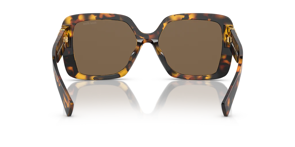MU 10YS Miu Miu Tortoise/Brown M - Image 4