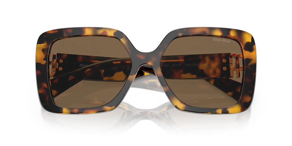 MU 10YS Miu Miu Tortoise/Brown M - Image 5