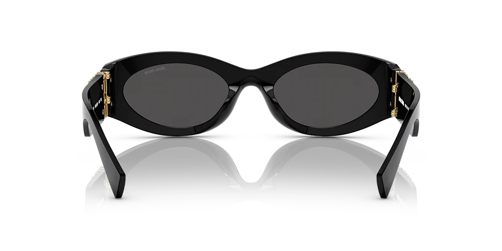 MU 11WS Miu Miu Black/Grey XL - Image 4
