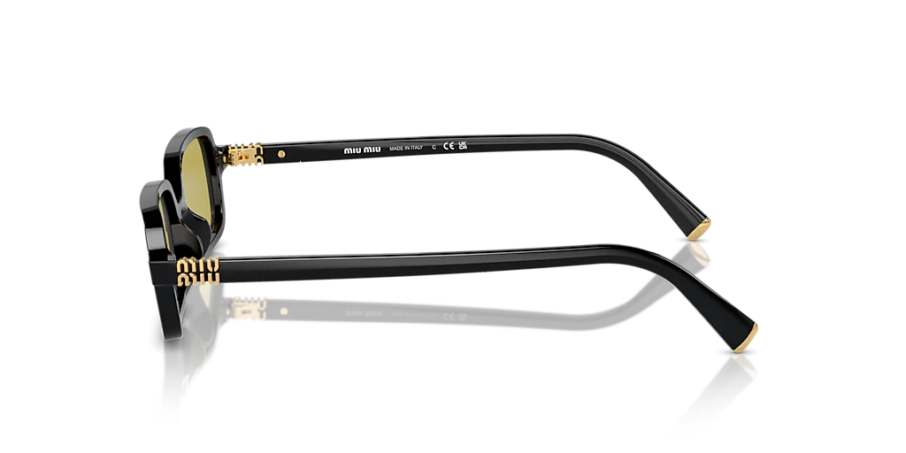 MU 11ZS Miu Miu Black/Green S - Image 3