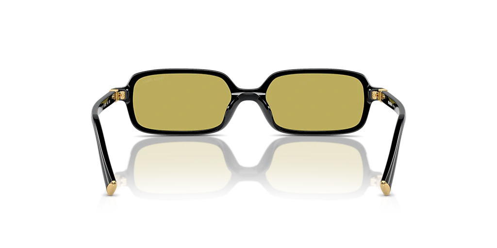 MU 11ZS Miu Miu Black/Green S - Image 4