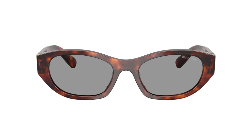 MU A03S Miu Miu Havana/Grey L - Image 2
