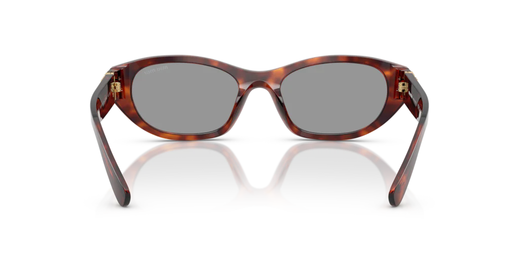 MU A03S Miu Miu Havana/Grey L - Image 4
