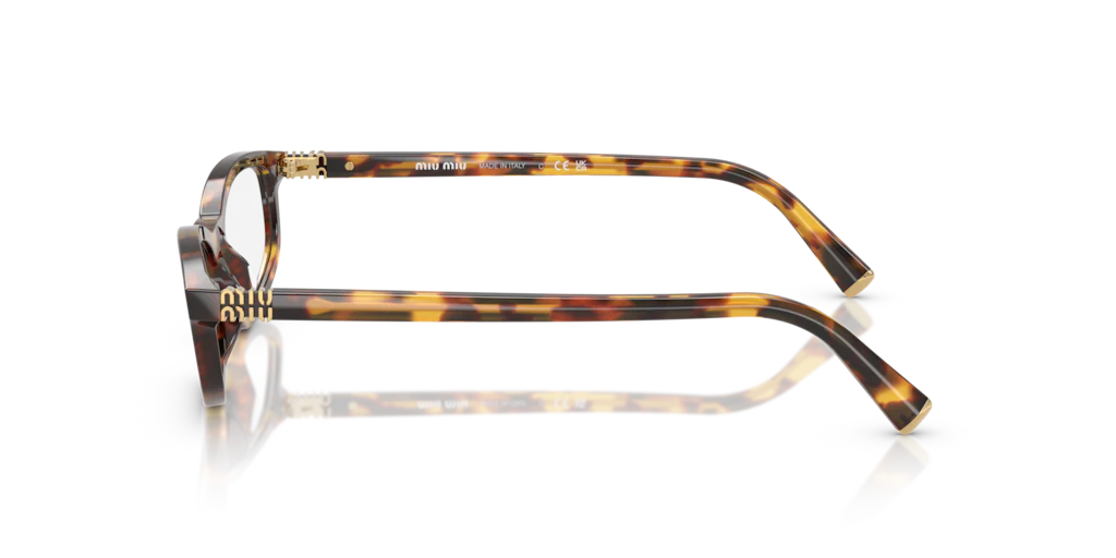 MU A06S Miu Miu Havana/Clear S - Image 3