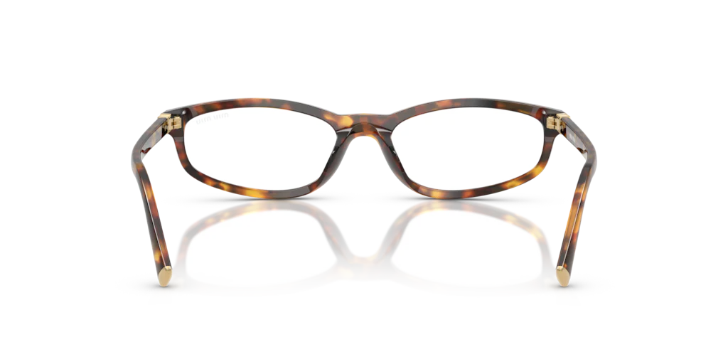 MU A06S Miu Miu Havana/Clear S - Image 4